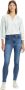 Levi's Hoge Taille Skinny Jeans Blauwe Golf Blue Dames - Thumbnail 1