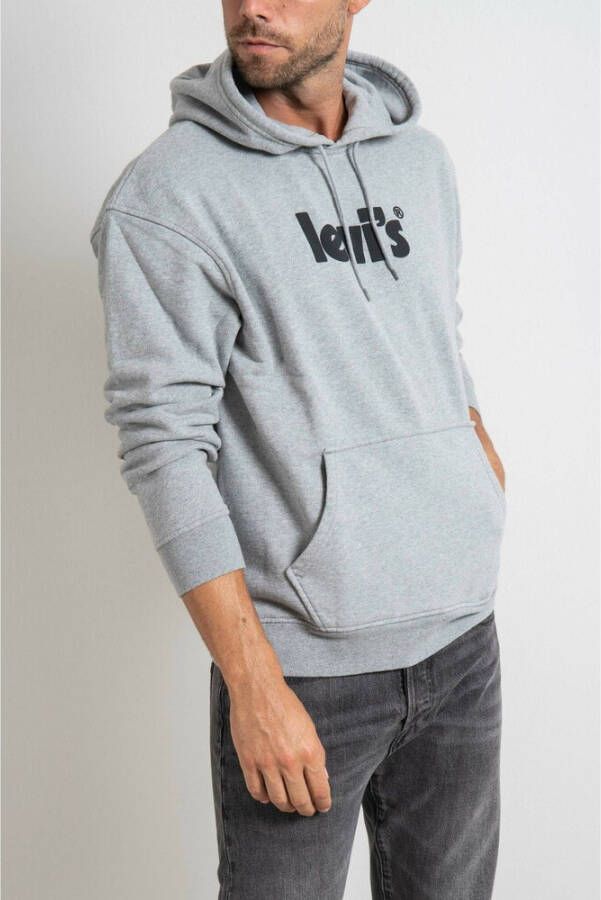 Levi's Capuchon Grijs Heren