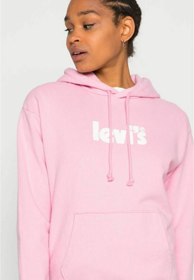 Levi's Hoodies Roze Dames
