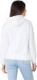 Levi's Witte Sweatshirt met Capuchon voor Dames White Dames - Thumbnail 6