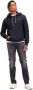 Levi's Hoodie Sweatshirt Klassiek Zacht Comfortabel Casual Black Heren - Thumbnail 15