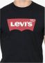 Levi's Iconisch Katoenen T-Shirt Zwart Rechte Pasvorm Korte Mouwen Black Heren - Thumbnail 8