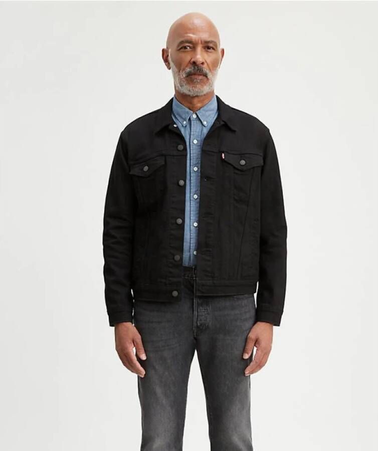 Levi's Jassen Zwart Heren