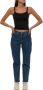 Levi's Regular fit jeans met riemlussen model '501 CROP JAZZ POP' - Thumbnail 15
