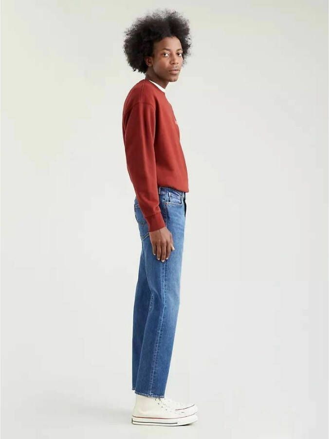 Levi's Rechte spijkerbroek Blauw Heren