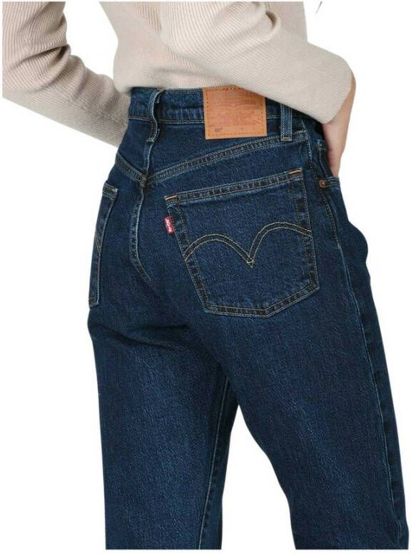 Levi's Jeans 36200 0179 Blauw Dames