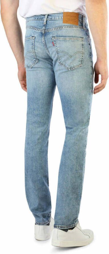 Levi's Rechte spijkerbroek Blauw Heren