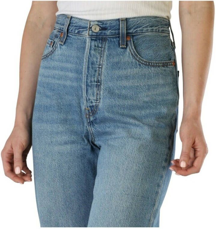 Levi's Jeans 72693_ribcage Blauw Dames