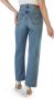 Levi's Ribcage cropped high waist straight fit jeans light indigo - Thumbnail 15