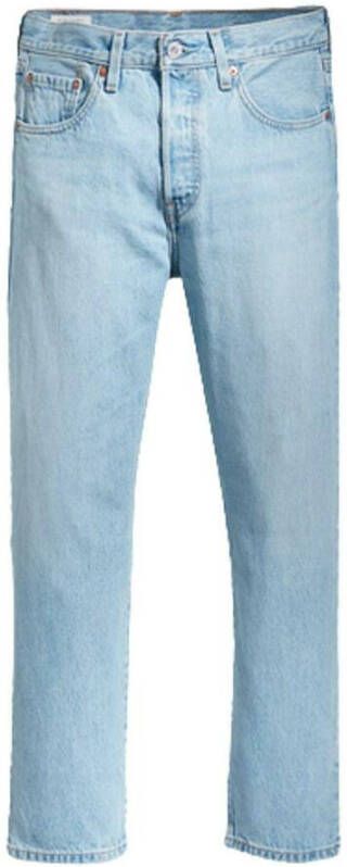 Levi's Rechte spijkerbroek Blauw Dames