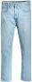 Levi's Blauwe Katoenen 5-Pocket Jeans voor Vrouwen Blue Dames - Thumbnail 8