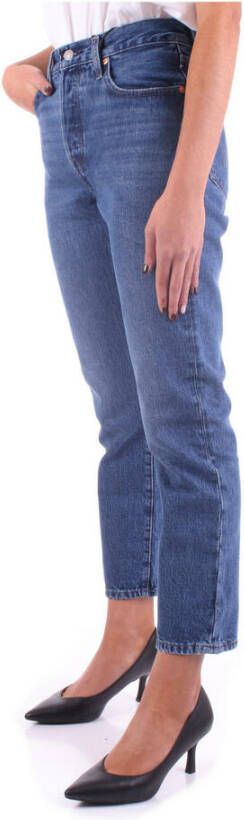 Levi's Jeans Blauw Dames