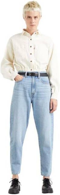Levi's Rechte spijkerbroek Blauw Dames