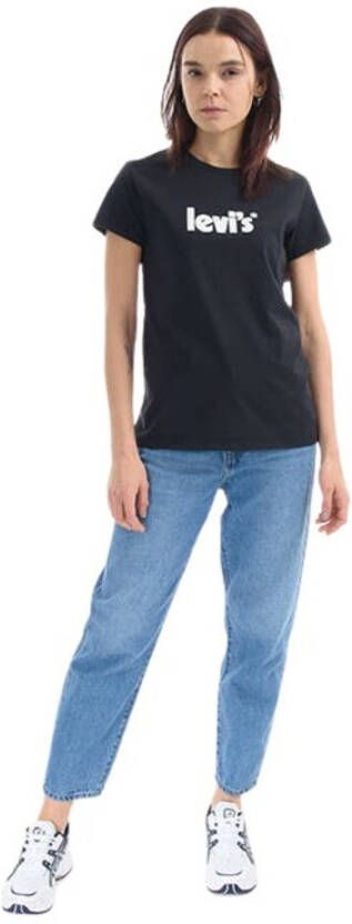 Levi's Jeans Blauw Dames