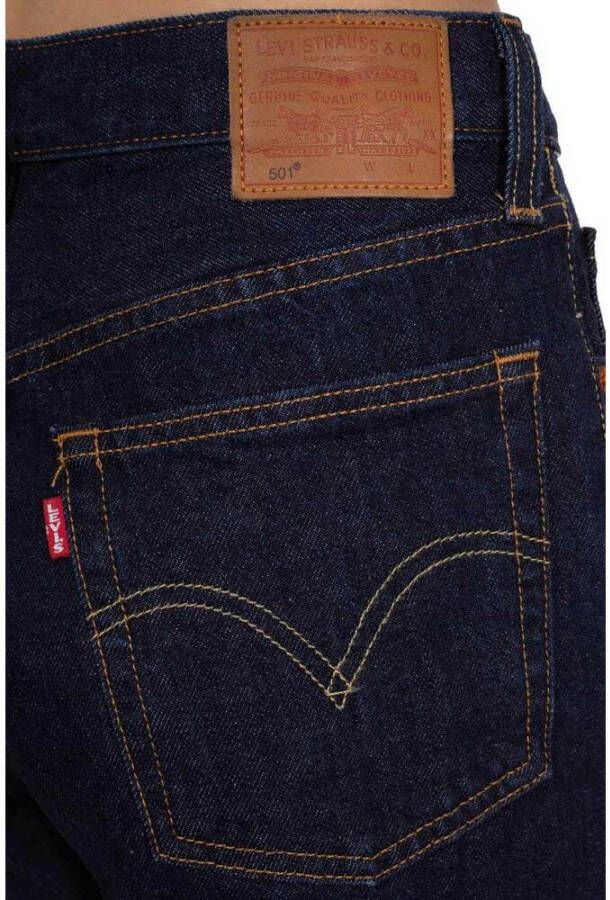 Levi's Jeans Blauw Dames