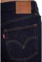 Levi's 300 Straight fit high rise jeans van katoen model '501' - Thumbnail 5