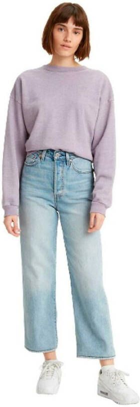 Levi's Jeans Blauw Dames