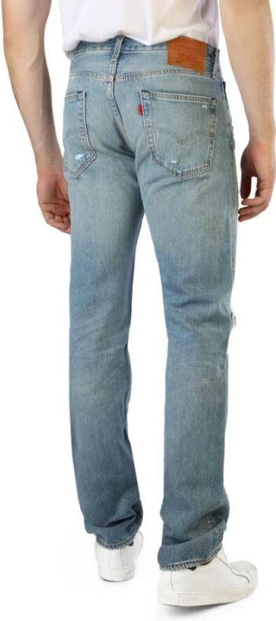 Levi's Jeans Blauw Heren