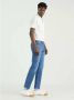 Levi's Originele Amerikaanse Straight Cut Jeans Blue Heren - Thumbnail 11