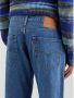 Levi's Blauwe Jeans met Rits en Knoopsluiting en Zakken Blue Heren - Thumbnail 6