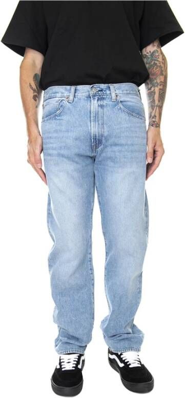 Levi's Rechte spijkerbroek Blauw Heren