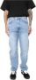 Levi's Straight Leg Jeans met Medium Wassing Blue Heren - Thumbnail 15
