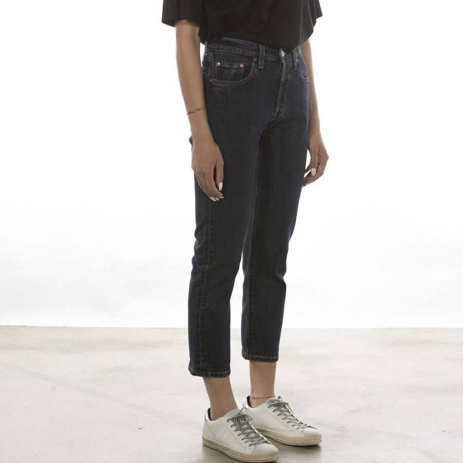 Levi's Jeans Grijs Dames