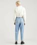 Levi's Womeniehigh Loose Taper Lets Stay pants 17847-0015 Blauw Dames - Thumbnail 7