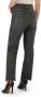 Levi's Zwarte effen jeans met ritssluiting en knoopsluiting Black Dames - Thumbnail 8