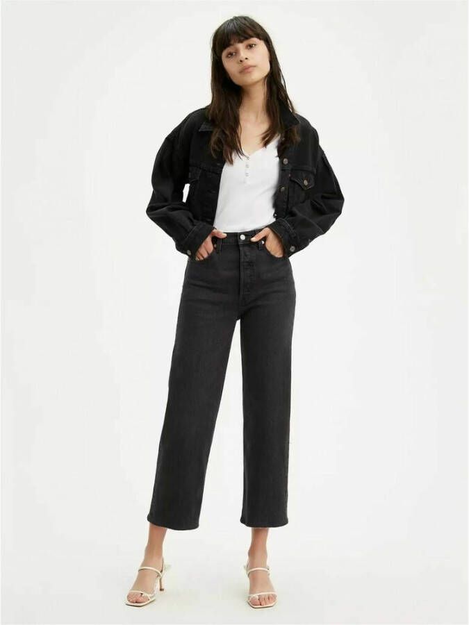 Levi's Straight Jeans Levis RIBCAGE STRAIGHT ANKLE - Foto 4