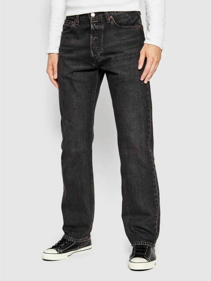 Levi's Jeans Zwart Heren