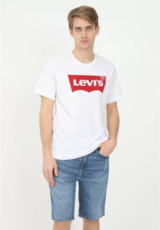 Levi's Korte spijkerbroek Blauw Heren