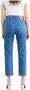 Levi's Regular fit jeans met riemlussen model '501 CROP JAZZ POP' - Thumbnail 11