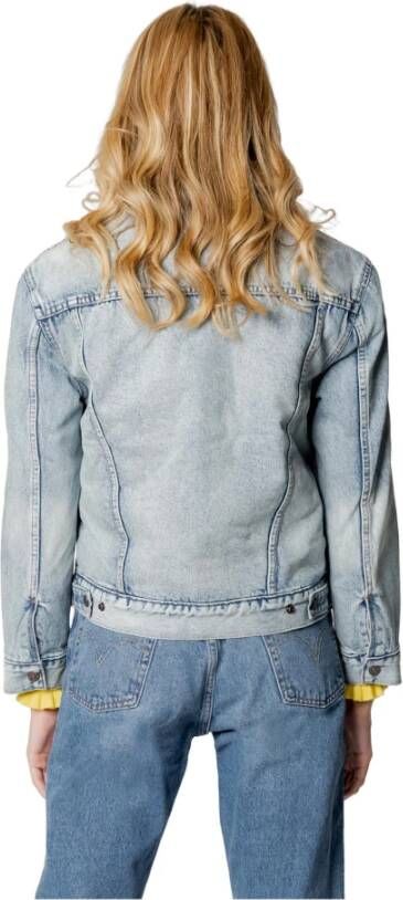 Levi's Levi`s Women's Jacket Blauw Dames
