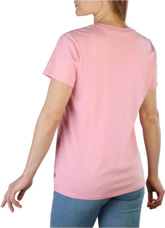 Levi's Levis Women's T-shirt Roze Dames