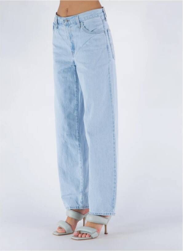 Levi's Loose-fit Jeans Blauw Dames