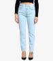 Levi's Blauwe effen dames jeans met ritssluiting en knoopsluiting Blue Dames - Thumbnail 7