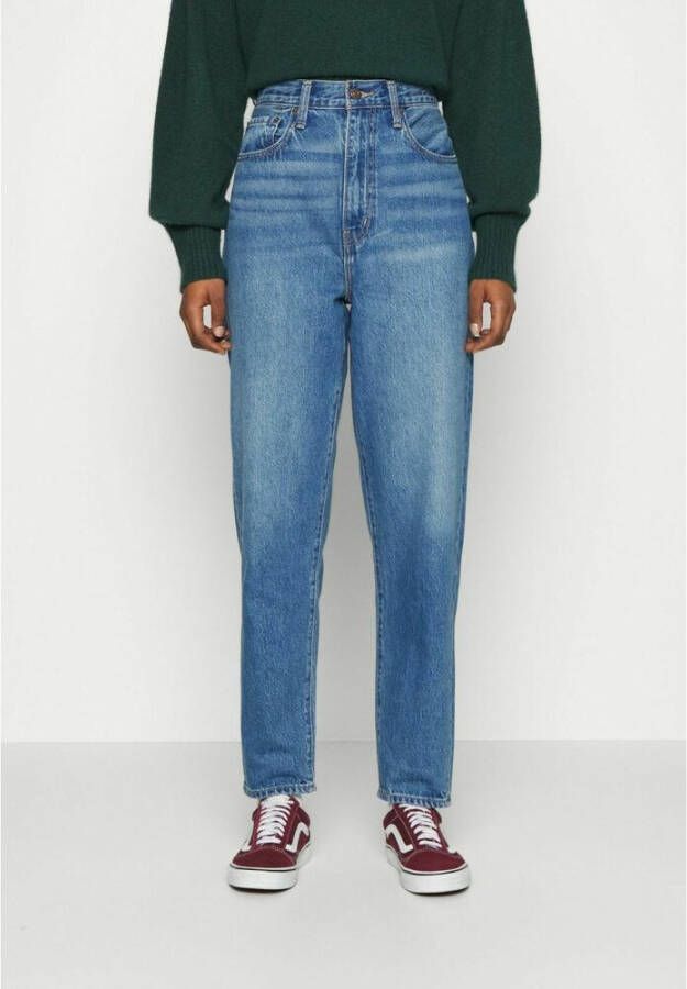 Levi's Losse spijkerbroek Blauw Dames