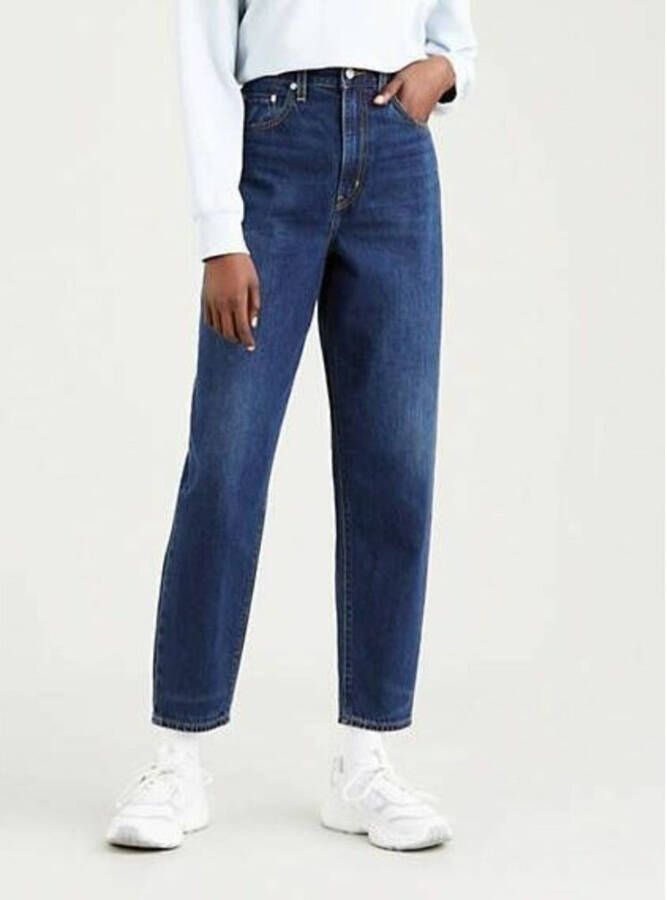 Levi's Losse spijkerbroek Blauw Dames