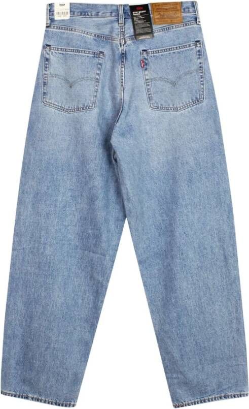 Levi's Loose-fit Jeans Blauw Heren