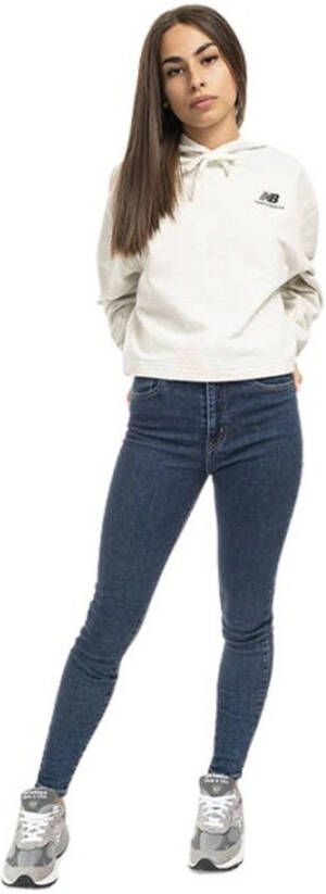 Levi's Mile High Super Skinny Jeans Blauw Dames