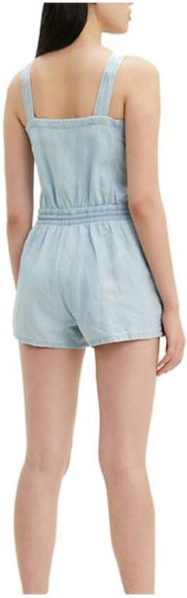 Levi's Playsuit Blauw Dames