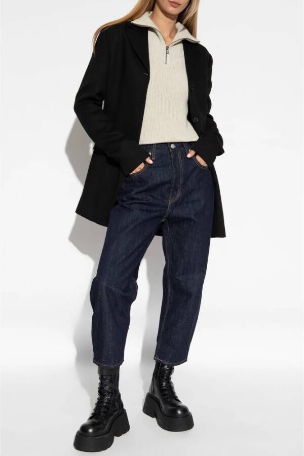 Levi's Ontspannen 'Barrel' jeans Blauw Dames
