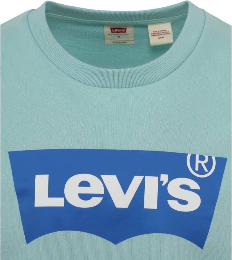 Levi's Sweatshirt Blauw Heren