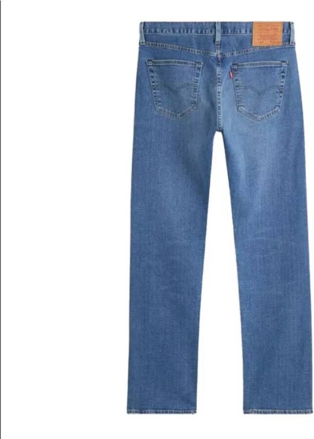 Levi's Originele Amerikaanse Straight Cut Jeans Blue Heren