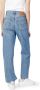 Levi's Ribcage cropped high waist straight fit jeans light indigo - Thumbnail 5