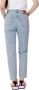 Levi's Straight fit jeans met streepmotief model 'LIGHT INDIGO' - Thumbnail 5