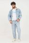 Levi's Straight Leg Jeans met Medium Wassing Blue Heren - Thumbnail 2