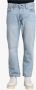 Levi's Straight Leg Jeans met Medium Wassing Blue Heren - Thumbnail 6