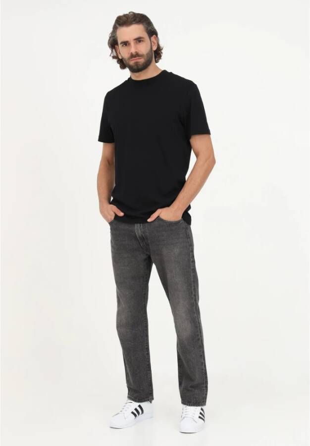 Levi's Rechte jeans Grijs Heren